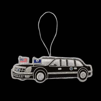 White House Historical Association The Beast Limousine Felt Ornament Discount