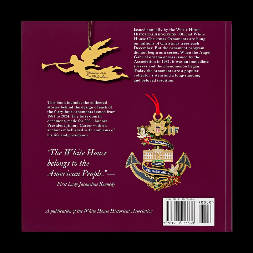 White House Historical Association The Official White House Christmas Ornament: Collected Stories of a Holiday Tradition (5th Edition) Shop