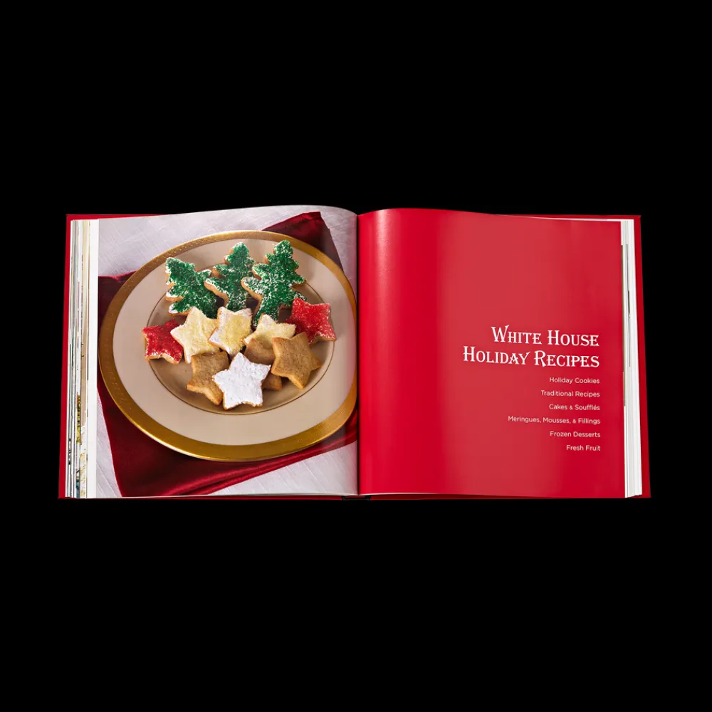 White House Historical Association The White House in Gingerbread: Memories & Recipes by Roland Mesnier with Mark Ramsdell Best Sale
