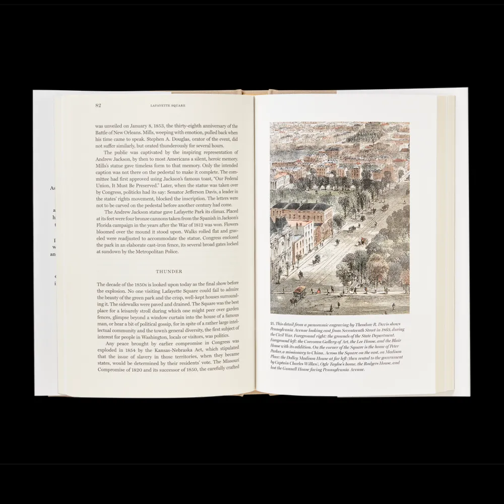 White House Historical Association To Live On Lafayette Square: Society and Politics in the President's Neighborhood Best