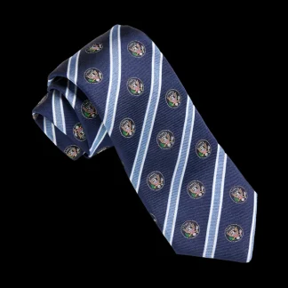 White House Historical Association Truman Seal Silk Tie - Navy Shop
