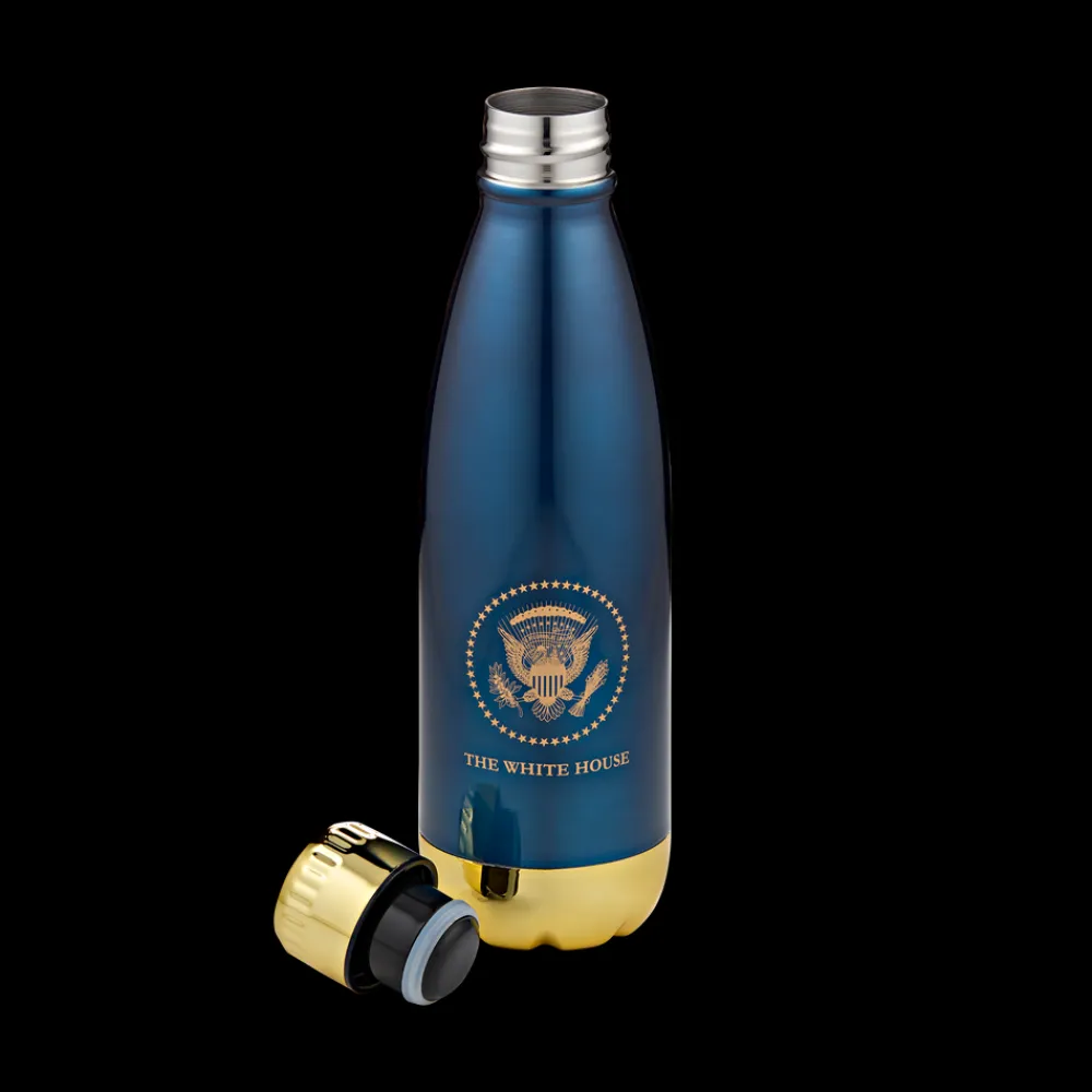 White House Historical Association Truman Seal Water Bottle Store