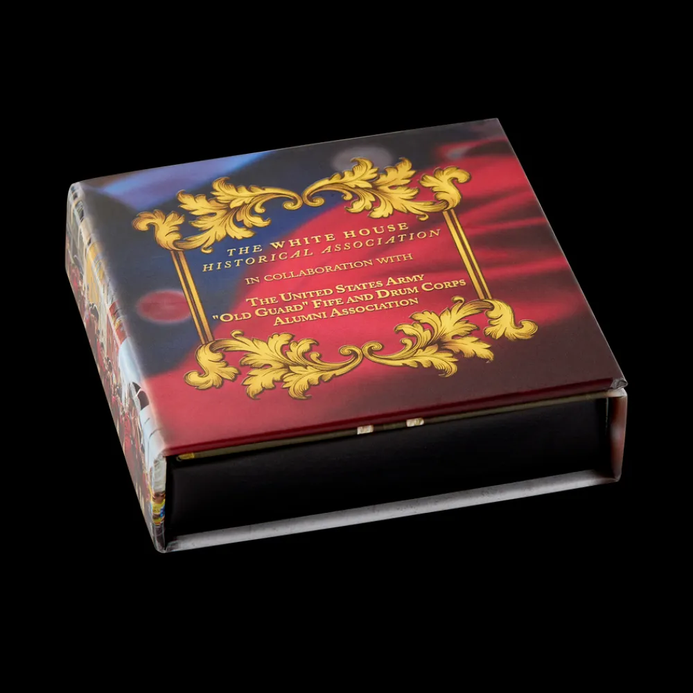 White House Historical Association US Army "Old Guard" Fife and Drum Corps Challenge Coin Hot