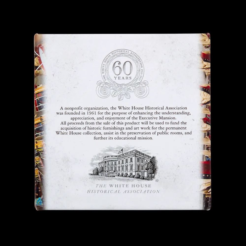White House Historical Association US Army "Old Guard" Fife and Drum Corps Challenge Coin Hot