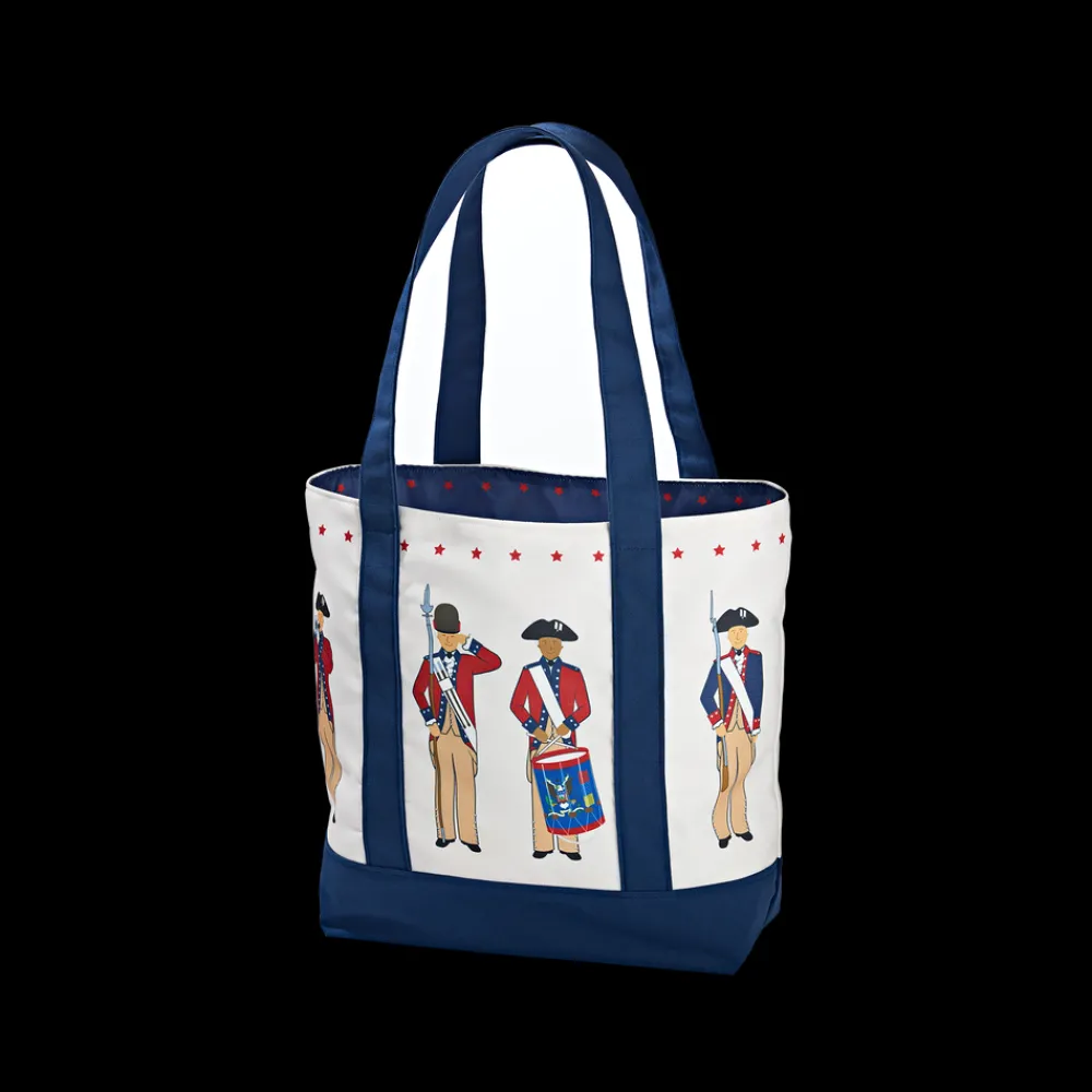 White House Historical Association US Army "Old Guard" Fife and Drum Corps Tote Bag New