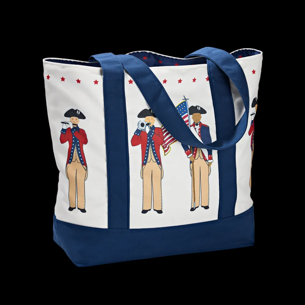 White House Historical Association US Army "Old Guard" Fife and Drum Corps Tote Bag New