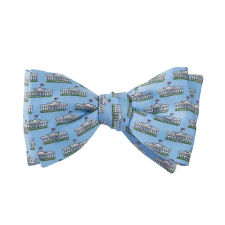 White House Historical Association Vineyard Vines Bow Tie (Light Blue) New