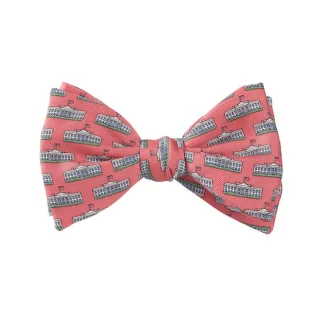 White House Historical Association Vineyard Vines Bow Tie (Raspberry) Clearance