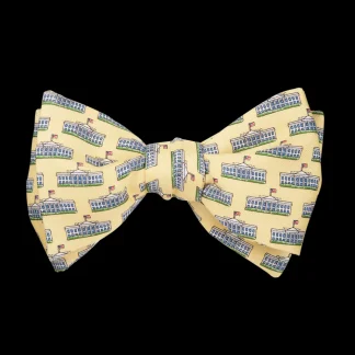 White House Historical Association Vineyard Vines Bow Tie (Yellow) Store
