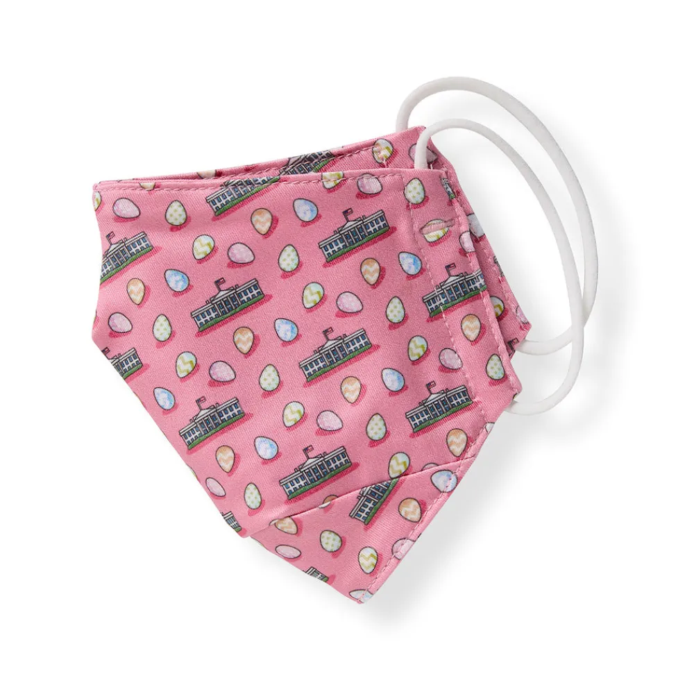 White House Historical Association Vineyard Vines Pink Children's Easter Mask Store