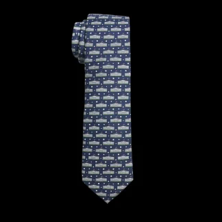 White House Historical Association Vineyard Vines White House Silk Tie - Navy Sale