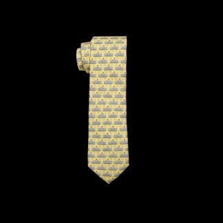 White House Historical Association Vineyard Vines White House Silk Tie - Yellow Shop