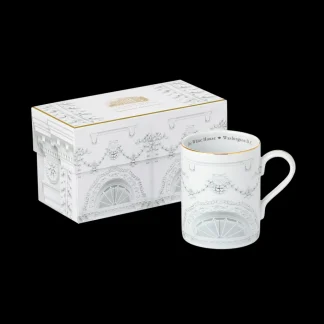 White House Historical Association White House Architecture Mugs, Set of Two Sale