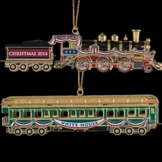 White House Historical Association 2014 White House Christmas Ornament Flash Sale