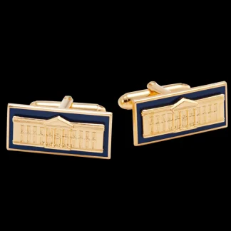 White House Historical Association White House Enamel Cufflinks Clearance