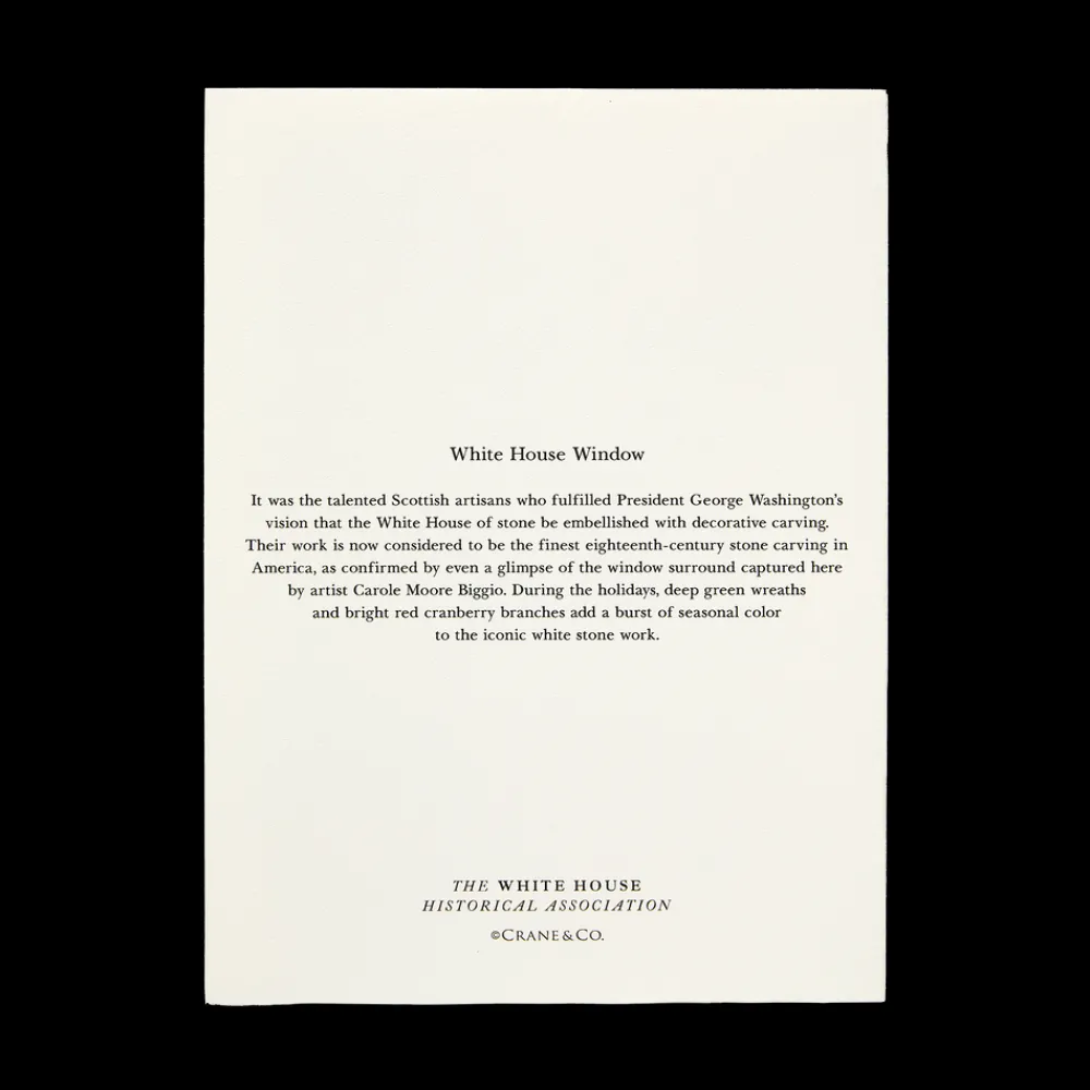 White House Historical Association White House Festive Holiday Notecards Shop