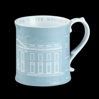 White House Historical Association White House Historic American Buildings Survey Mug Flash Sale