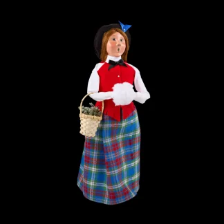White House Historical Association Tartan Caroler Sale