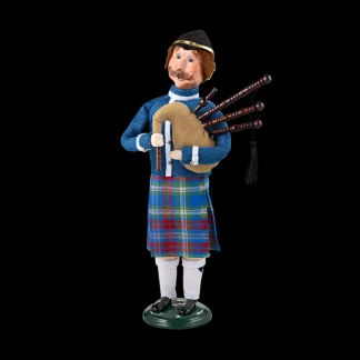 White House Historical Association Tartan Piper Clearance