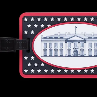 White House Historical Association White House Luggage Tag Shop