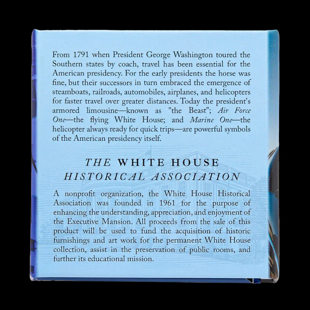 White House Historical Association White House Presidential Transportation Challenge Coin with Color Fill Sky Online
