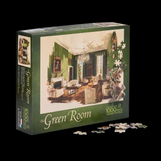 White House Historical Association White House Puzzle: Green Room Fashion