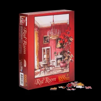 White House Historical Association White House Puzzle: Red Room Clearance