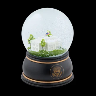 White House Historical Association White House Snow Globe Hot