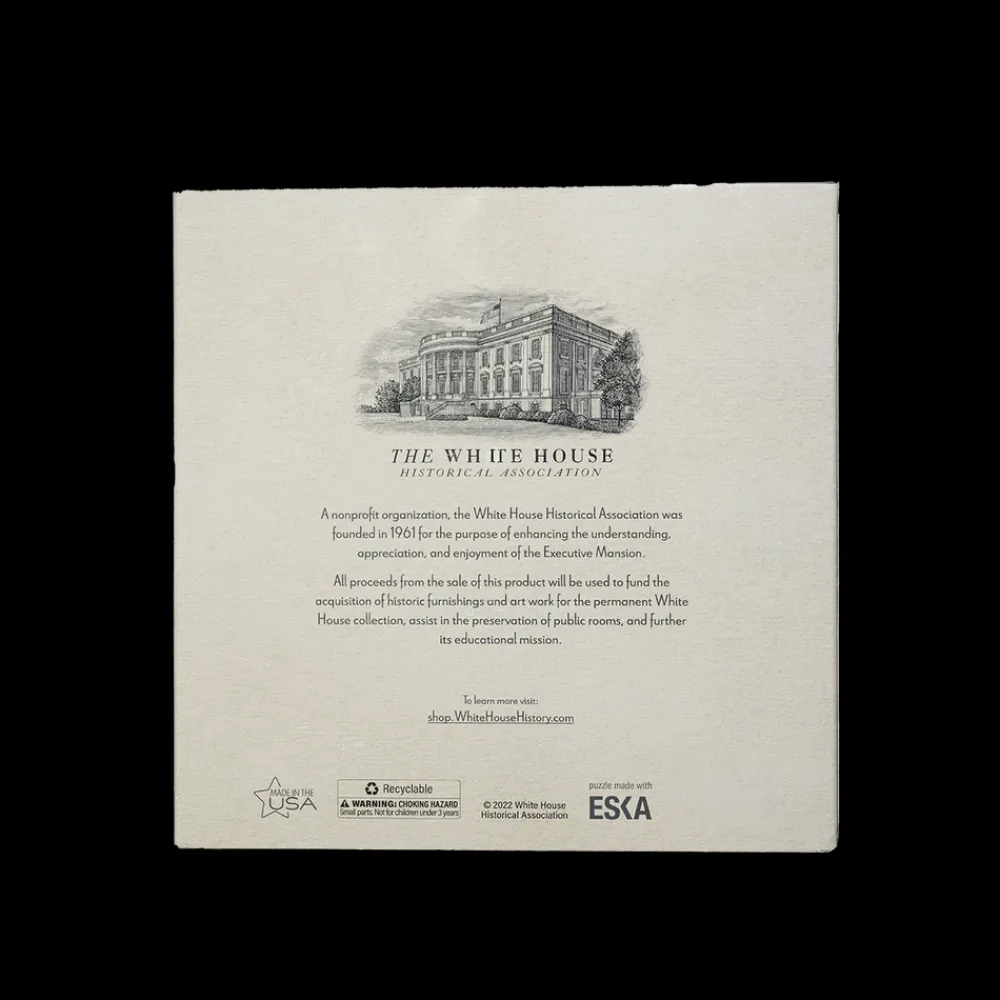White House Historical Association White House Vintage Graphic Puzzle Shop