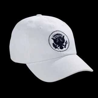 White House Historical Association White Truman Seal Hat New