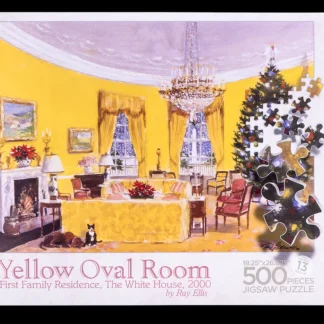 White House Historical Association Yellow Oval Room Puzzle Hot